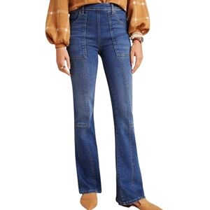 Pilcro Anthropologie High Rise Boocut Jeans Women's Sz 29